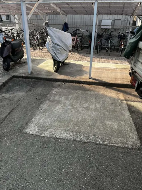 作業後