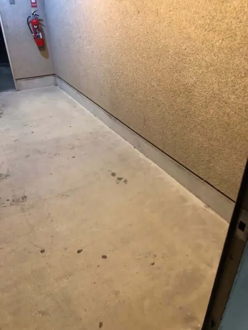 作業後
