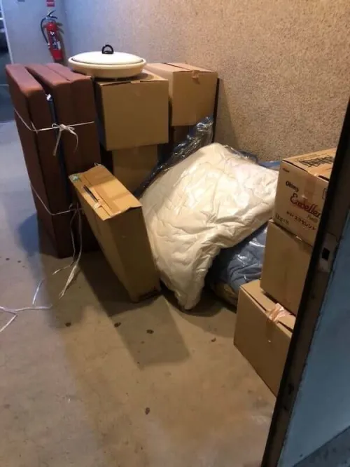 作業前