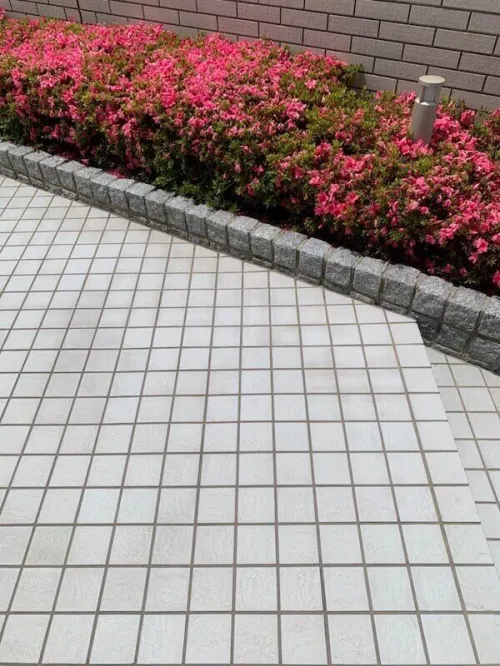 作業後