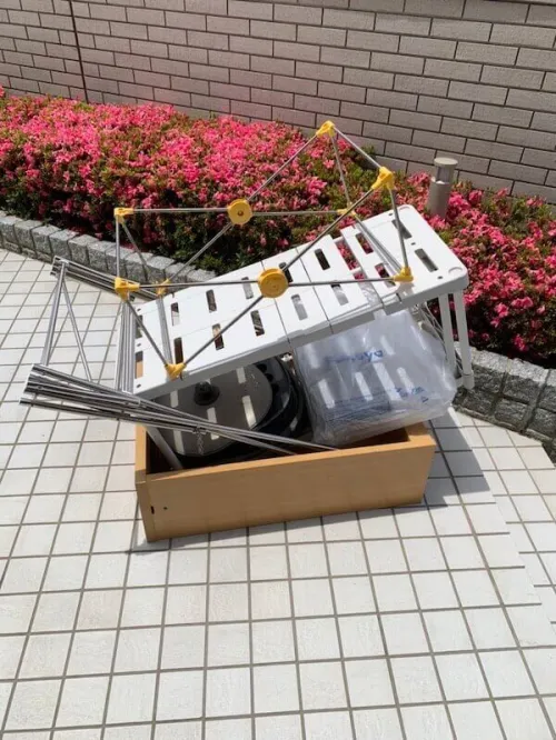 作業前