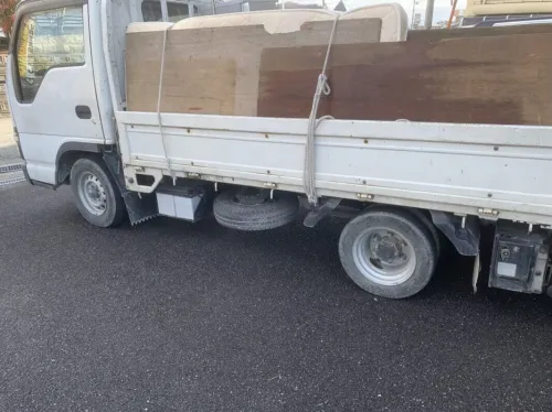 作業後