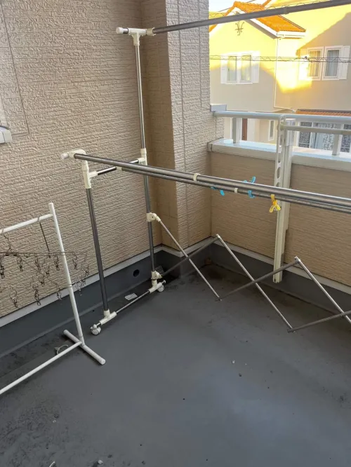 作業前