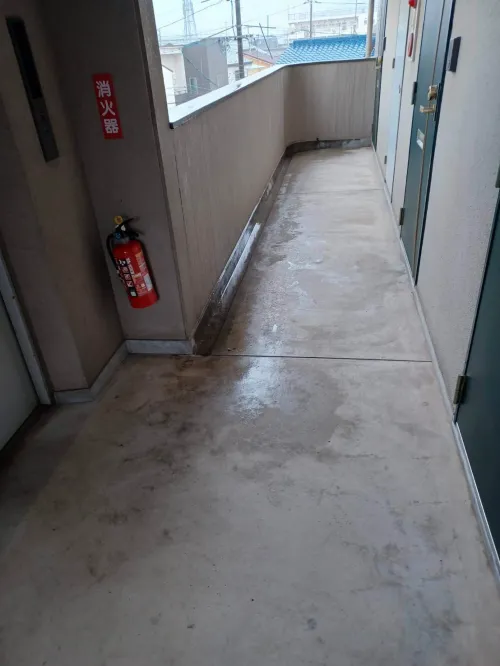 作業後