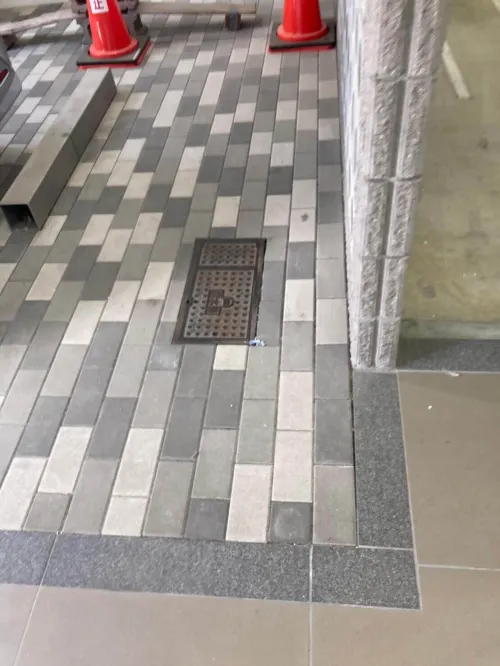 作業後