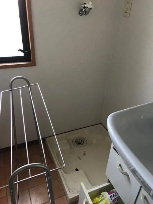 作業後