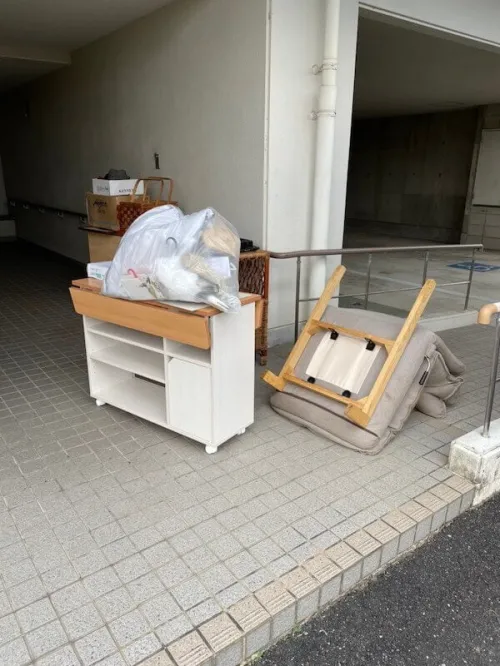 作業前