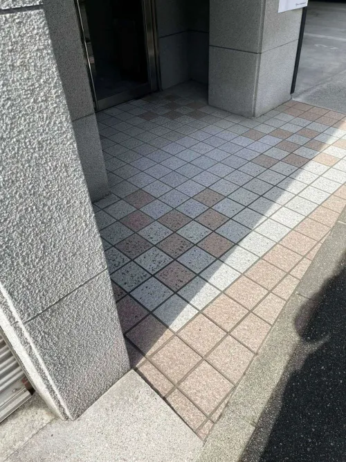 作業後