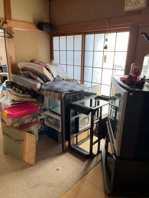 作業前