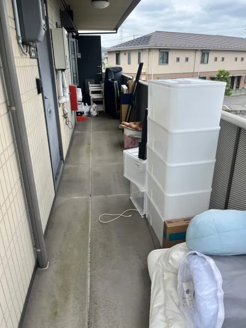 作業前
