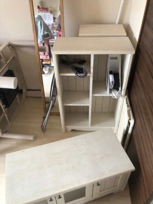 作業前