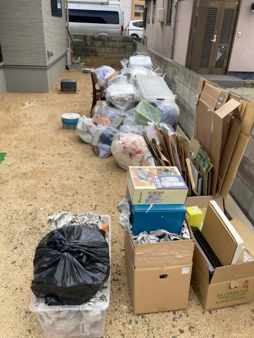 墨田区の作業実績 before