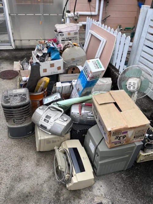 水巻町の作業実績 before