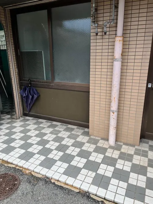作業後