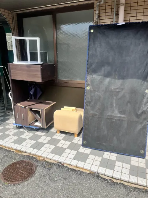 作業前