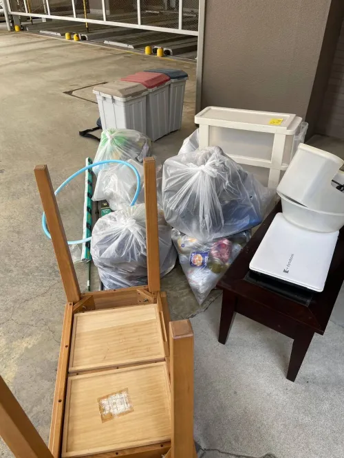 越前町の作業実績 before