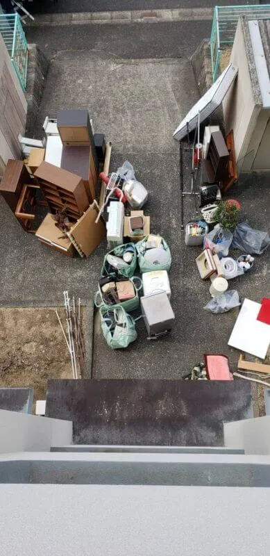 作業前