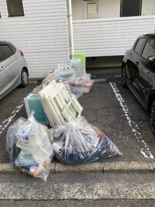 周防大島町の作業実績 before